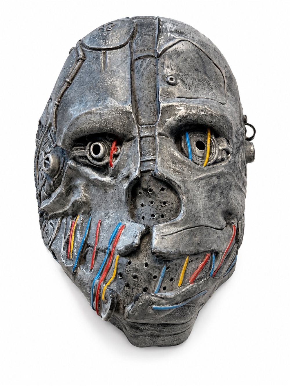 Dishonored Corvo Attano Cosplay Mask – Steampunk Halloween Costume Prop